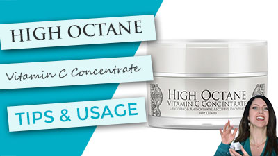 High Octane Vitamin C Serum | Usage and Tips