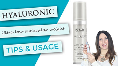 Nano Hyaluronic for all skin types | Tips and Usage