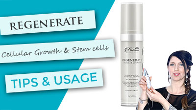 Regenerate EGF Stem Cell Serum | Tips and Usage