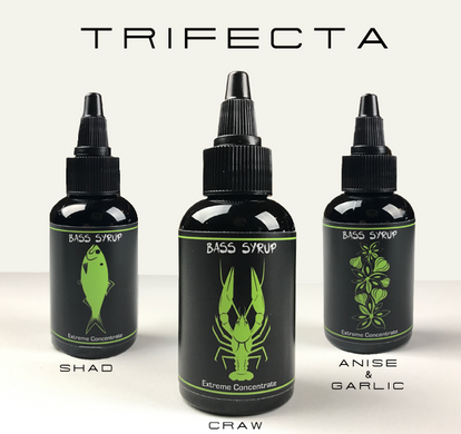 Bass Syrup Trifecta Bass Syrup Trifecta