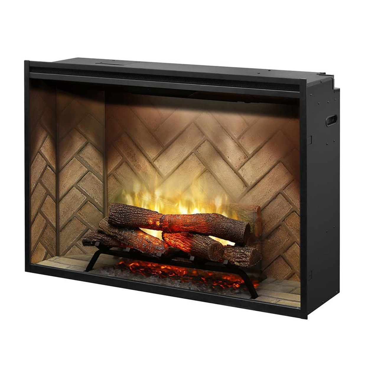 Dimplex Revillusion™ 42" Built-in Firebox Electric Fireplace |DIY BBQ LLC