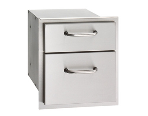 Fire Magic Select Double Storage Drawers Fire Magic Select Double Storage Drawers