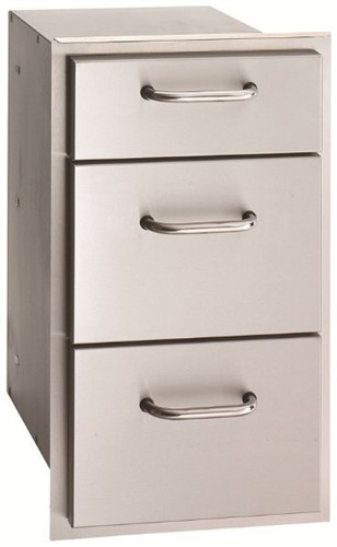 Fire Magic Select Triple Storage Drawers Fire Magic Select Triple Storage Drawers