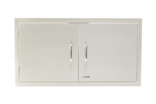 Bull BBQ 38" Stainless Steel Double Doors Bull BBQ 38" Stainless Steel Double Doors