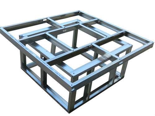48" x 48" DIY BBQ Fire Pit Frame Kit (48x48FirepitFrame) 48" x 48" DIY BBQ Fire Pit Frame Kit (48x48FirepitFrame)
