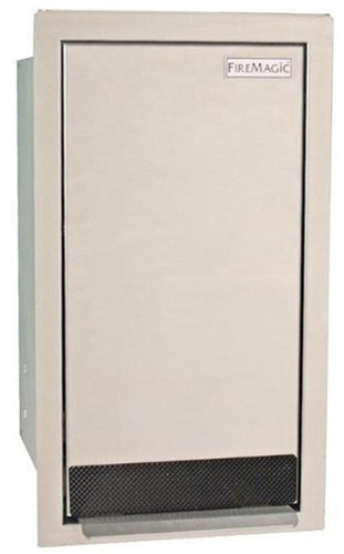 Fire Magic Stainless Premium Flush Mount Trash Drawer Fire Magic Stainless Premium Flush Mount Trash Drawer