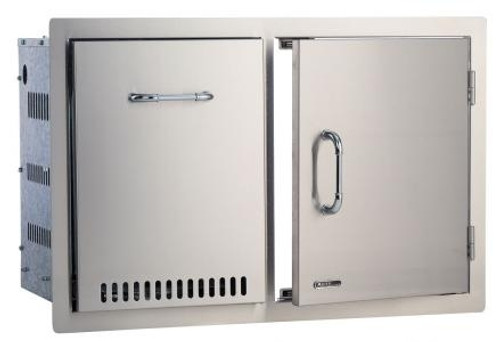 Bull BBQ 30" Door Propane Combo Bull BBQ 30" Door Propane Combo