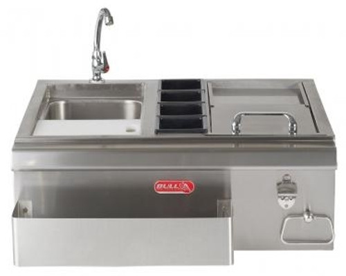 Bull BBQ 30" Stainless Steel Bar Center Bull BBQ 30" Stainless Steel Bar Center