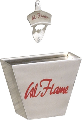 Cal Flame Bottle Opener & Catcher Cal Flame Bottle Opener & Catcher