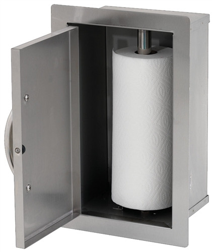 Cal Flame Paper Towel Storage Cal Flame Paper Towel Storage
