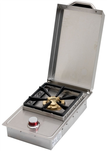Cal Flame single drop-in side burner Cal Flame single drop-in side burner