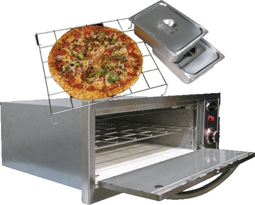 Cal Flame 2-in-1 Oven-warmer & Pizza Oven Cal Flame 2-in-1 Oven-warmer & Pizza Oven