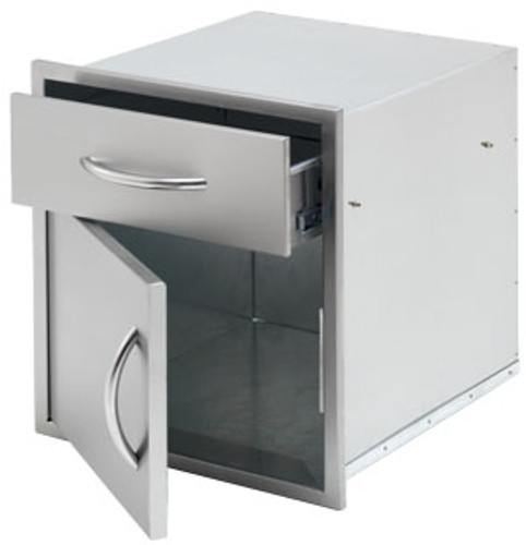 Cal Flame 18" Door & Drawer Combo Cal Flame 18" Door & Drawer Combo