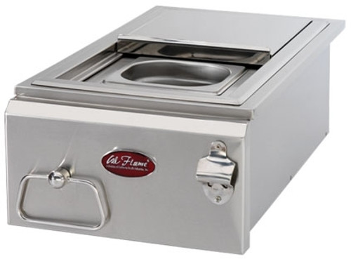 Cal Flame 12" Cocktail Center Cal Flame 12" Cocktail Center