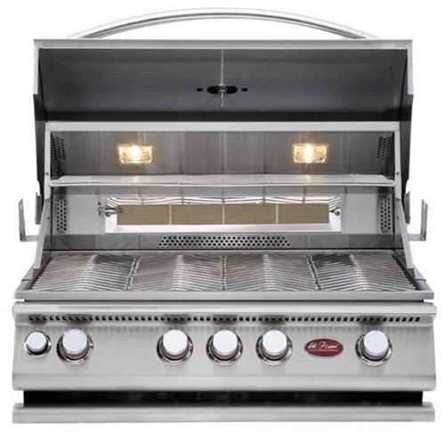 Cal Flame BBQ13874CP Built-In 4 Burner Convection Grill Cal Flame BBQ13874CP Built-In 4 Burner Convection Grill