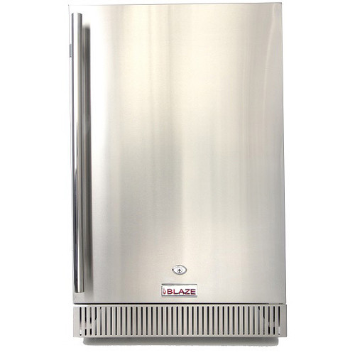 Blaze Outdoor Rated Stainless 20" Refrigerator 4.1 CU (BLZ-SSRF-40D Blaze Outdoor Rated Stainless 20" Refrigerator 4.1 CU (BLZ-SSRF-40D