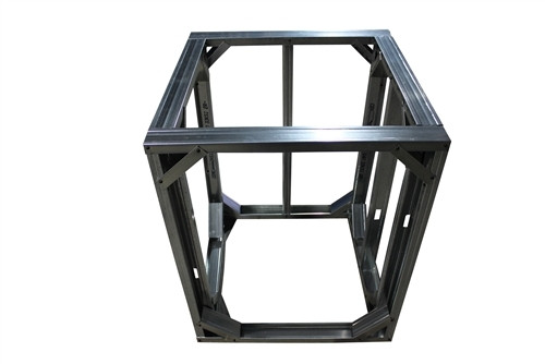 DIY BBQ 90 degree Modular Corner Section DIY BBQ 90 degree Modular Corner Section