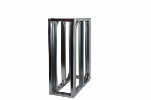 DIY BBQ 1ft Straight Modular Frame Section 42" Bar Height DIY BBQ 1ft Straight Modular Frame Section 42" Bar Height