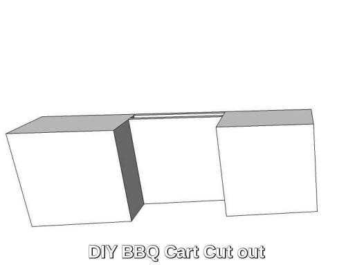 DIY BBQ Grill Cart (roll in) Cut Out Kit (DIY-BBQ-Cart) DIY BBQ Grill Cart (roll in) Cut Out Kit (DIY-BBQ-Cart)