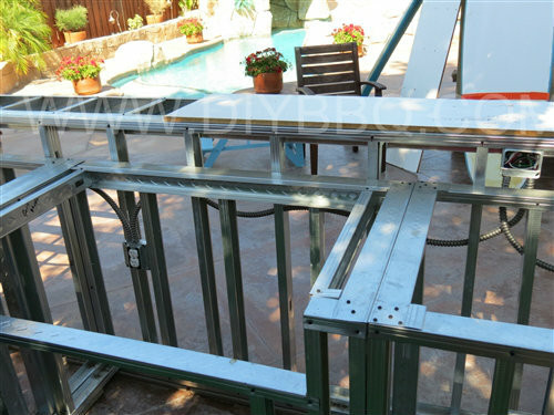 DIY BBQ Counter Top Grill Cut Out Kit Up To 34" DIY BBQ Counter Top Grill Cut Out Kit Up To 34"