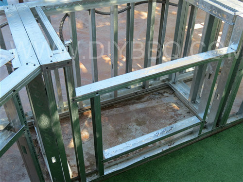 DIY BBQ Double Door Cut Out Kit Up To 34" (DIY-BBQ-DD34) DIY BBQ Double Door Cut Out Kit Up To 34" (DIY-BBQ-DD34)