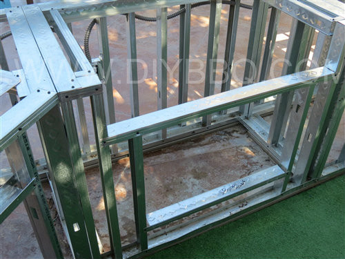 DIY BBQ Double Door Cut Out Kit Up To 46" (DIY-BBQ-DD46) DIY BBQ Double Door Cut Out Kit Up To 46" (DIY-BBQ-DD46)