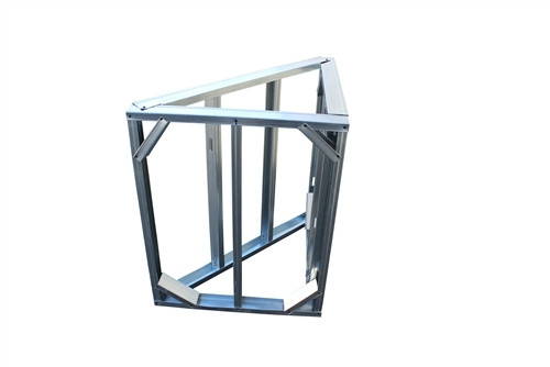 DIY BBQ Diagonal Modular Corner Section DIY BBQ Diagonal Modular Corner Section