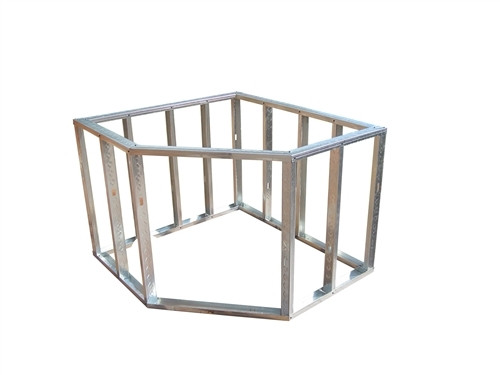 DIY BBQ Diagonal Sink Corner Modular Section DIY BBQ Diagonal Sink Corner Modular Section