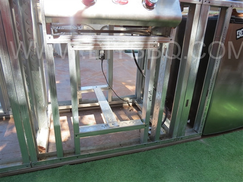 DIY BBQ Single Door Cut Out Kit Vertical Up To 27" DIY BBQ Single Door Cut Out Kit Vertical Up To 27"