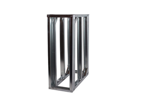 DIY BBQ 1ft Straight Modular Frame Section 36" Standard Height DIY BBQ 1ft Straight Modular Frame Section 36" Standard Height