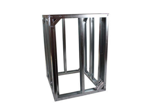 DIY BBQ 2ft Straight Modular Frame Section 36" Standard Height DIY BBQ 2ft Straight Modular Frame Section 36" Standard Height