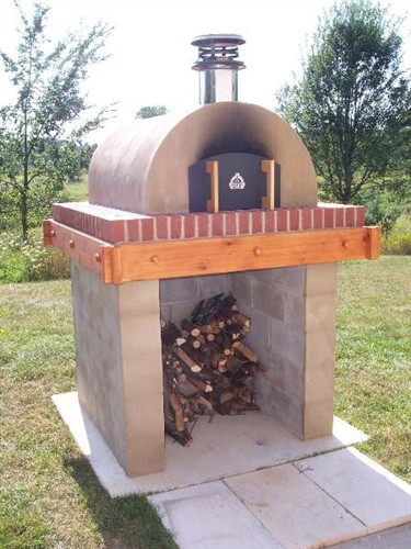 Do It Yourself Cortile Barile Pizza Oven Form Kit Package 1
