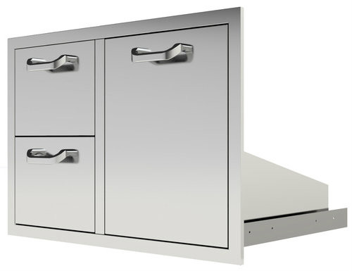 DIY BBQ 30 Inch Combo Trash Drawer Rollout + Two Drawers **Lifetime Warranty** DIY BBQ 30 Inch Combo Trash Drawer Rollout + Two Drawers **Lifetime Warranty**