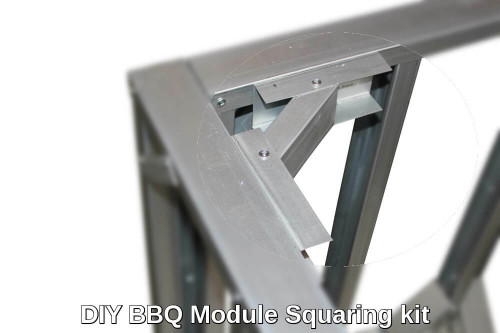 DIY BBQ Module Squaring Package DIY BBQ Module Squaring Package