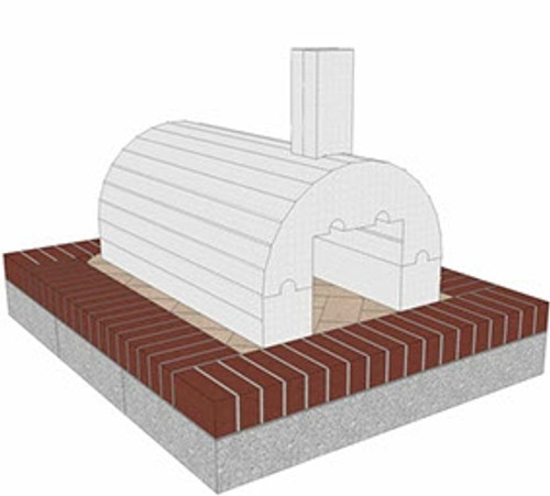 Do It Yourself Large Foam Pizza Oven Form Kit Package Deal Do It Yourself Large Foam Pizza Oven Form Kit Package Deal