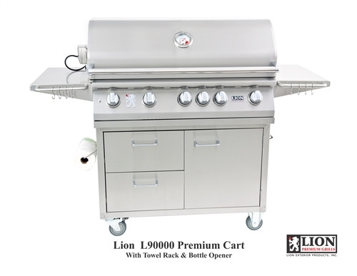 Lion 5 burner grill Lion 5 burner grill