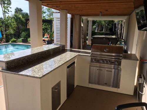 Lion L BBQ Island Frame with Equipment Lion L BBQ Island Frame with Equipment