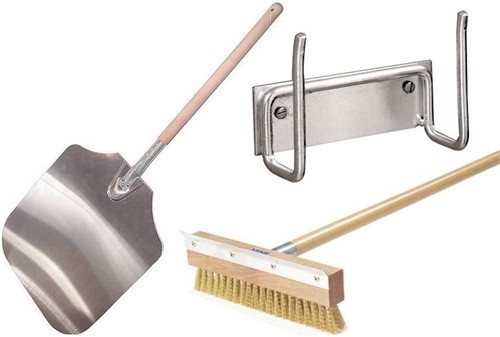 Peel 4 Pack - Aluminum Peel, Brush / Handle Combo & Peel Holder Peel 4 Pack - Aluminum Peel, Brush / Handle Combo & Peel Holder