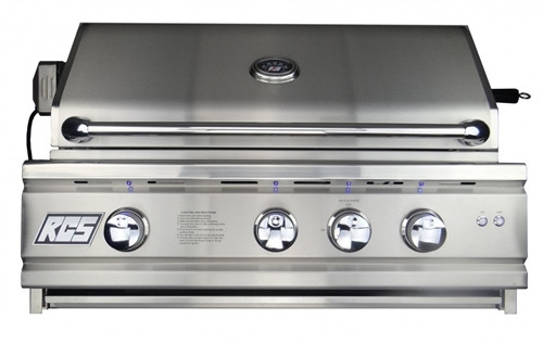 RCS 30" (Inch) Cutlass Pro Series Grill, Blue LED with Rear Burner - RON30a RCS 30" (Inch) Cutlass Pro Series Grill, Blue LED with Rear Burner - RON30a