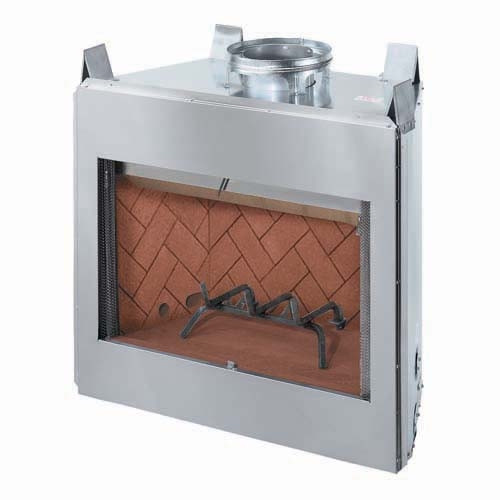 Stainless Steel 36" fireplace insert Stainless Steel 36" fireplace insert