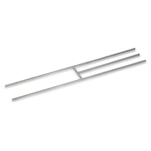 American Fireglass 48" Stainless Steel H-Burner American Fireglass 48" Stainless Steel H-Burner