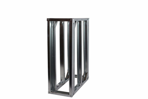DIY BBQ Quick Panel™ 1ft Straight Modular Frame DIY BBQ Quick Panel™ 1ft Straight Modular Frame