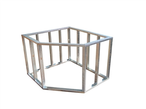 DIY BBQ Diagonal Egg Corner Modular Section DIY BBQ Diagonal Egg Corner Modular Section