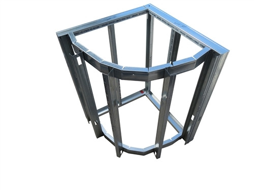DIY BBQ Quick Panel™ Round Corner Module DIY BBQ Quick Panel™ Round Corner Module