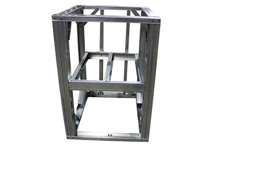 DIY BBQ 3ft Open Shelf Modular Frame Section 36" Standard Height DIY BBQ 3ft Open Shelf Modular Frame Section 36" Standard Height