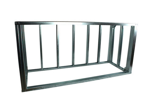DIY BBQ Quick Panel™ 6ft Straight Modular Frame Section 36" Standard Height DIY BBQ Quick Panel™ 6ft Straight Modular Frame Section 36" Standard Height