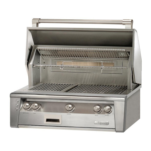Alfresco 36-Inch ALXE Built-In Gas Grill with Rotisserie-ALXE-36 Alfresco 36-Inch ALXE Built-In Gas Grill with Rotisserie-ALXE-36