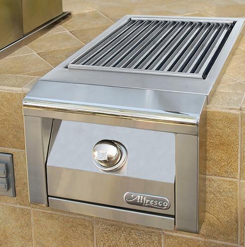 Alfresco Built-In Sear Side Burner Alfresco Built-In Sear Side Burner