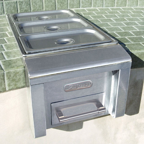 Alfresco 14" Built-In Food Warmer Alfresco 14" Built-In Food Warmer