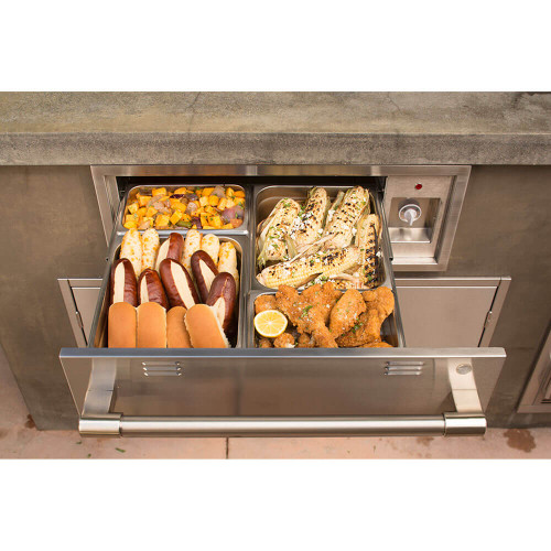 Alfresco 30" Warming Drawer - 110 Vac Powered Alfresco 30" Warming Drawer - 110 Vac Powered
